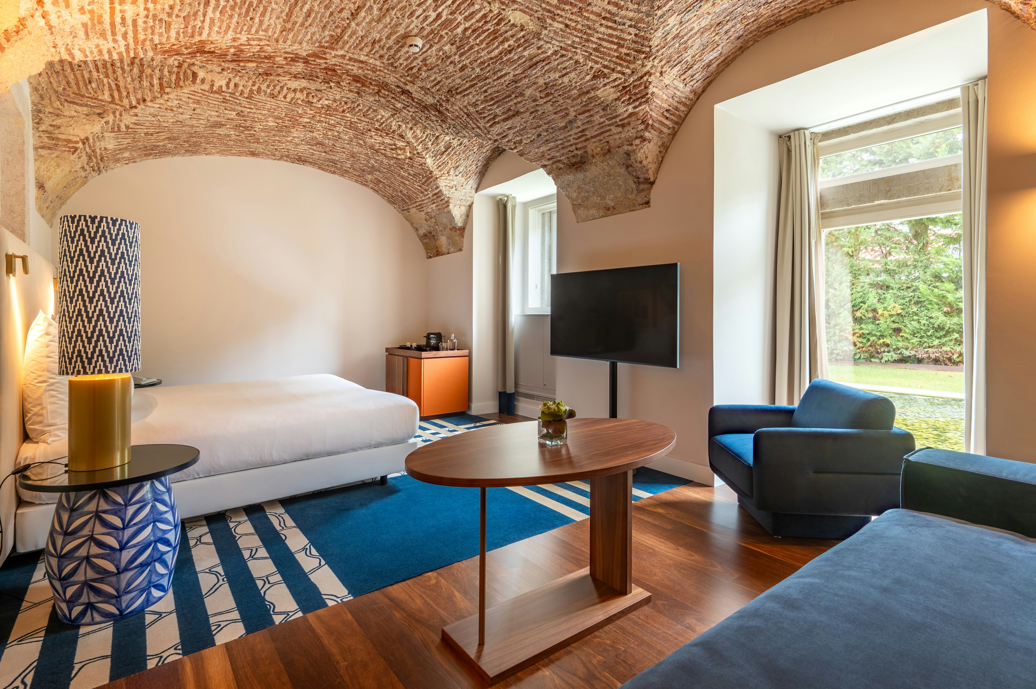 Junior Suite - Living Area