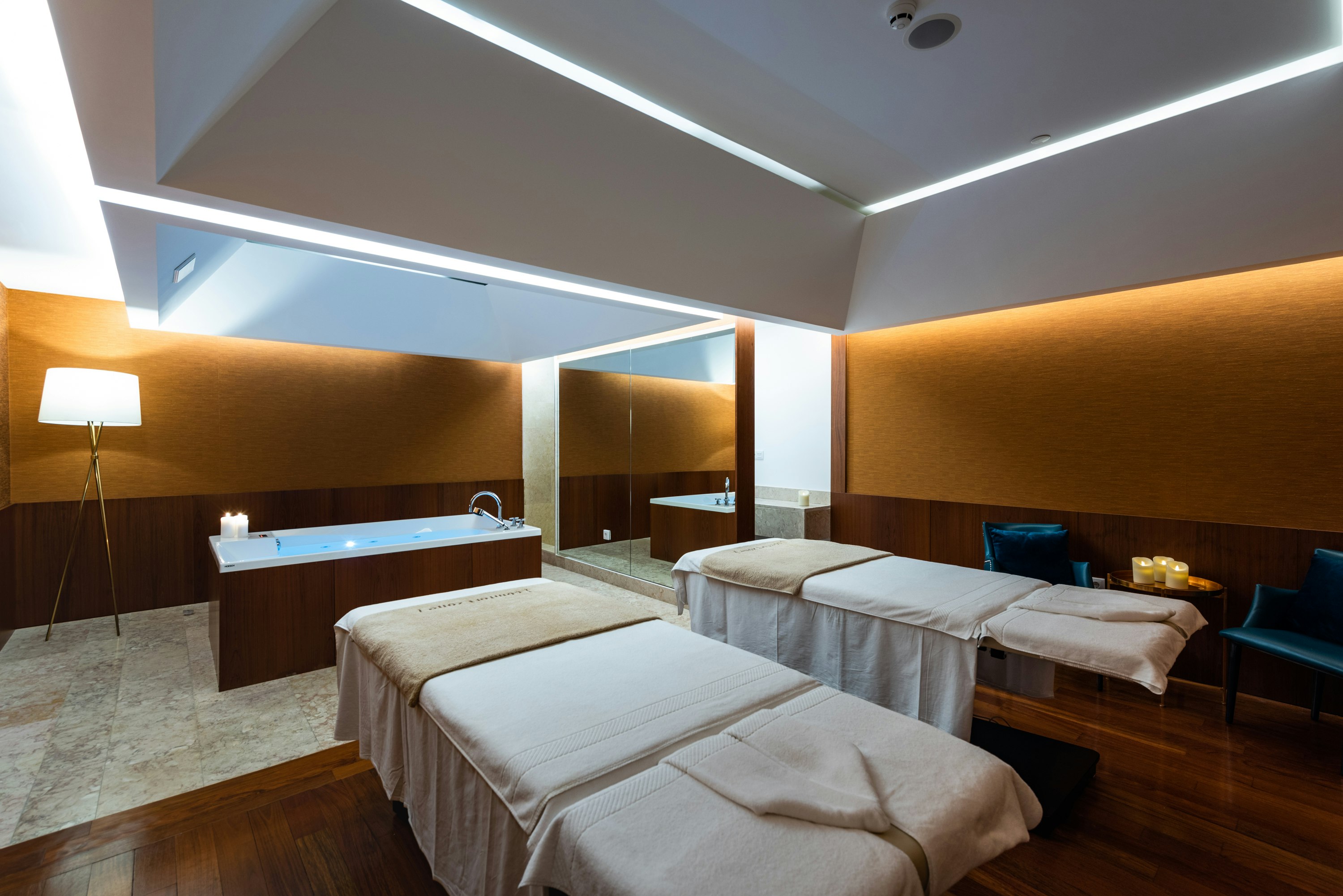 Spa Treatments Room