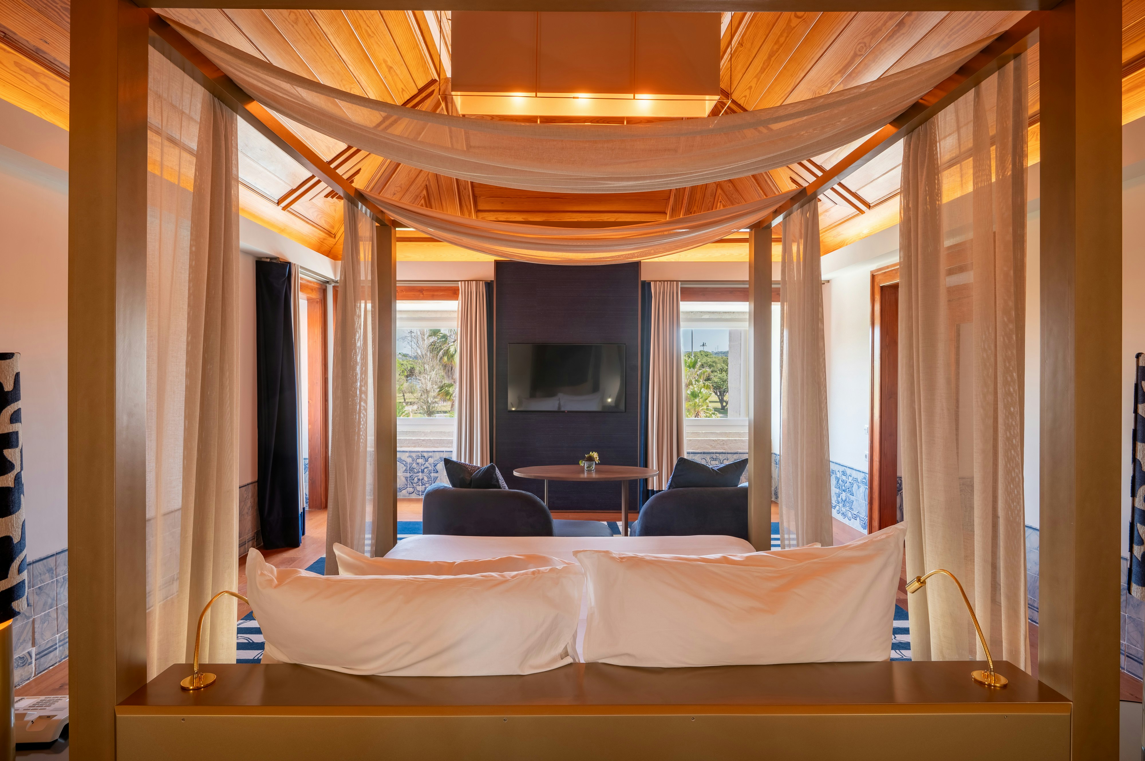 Governor Suite - Bedroom