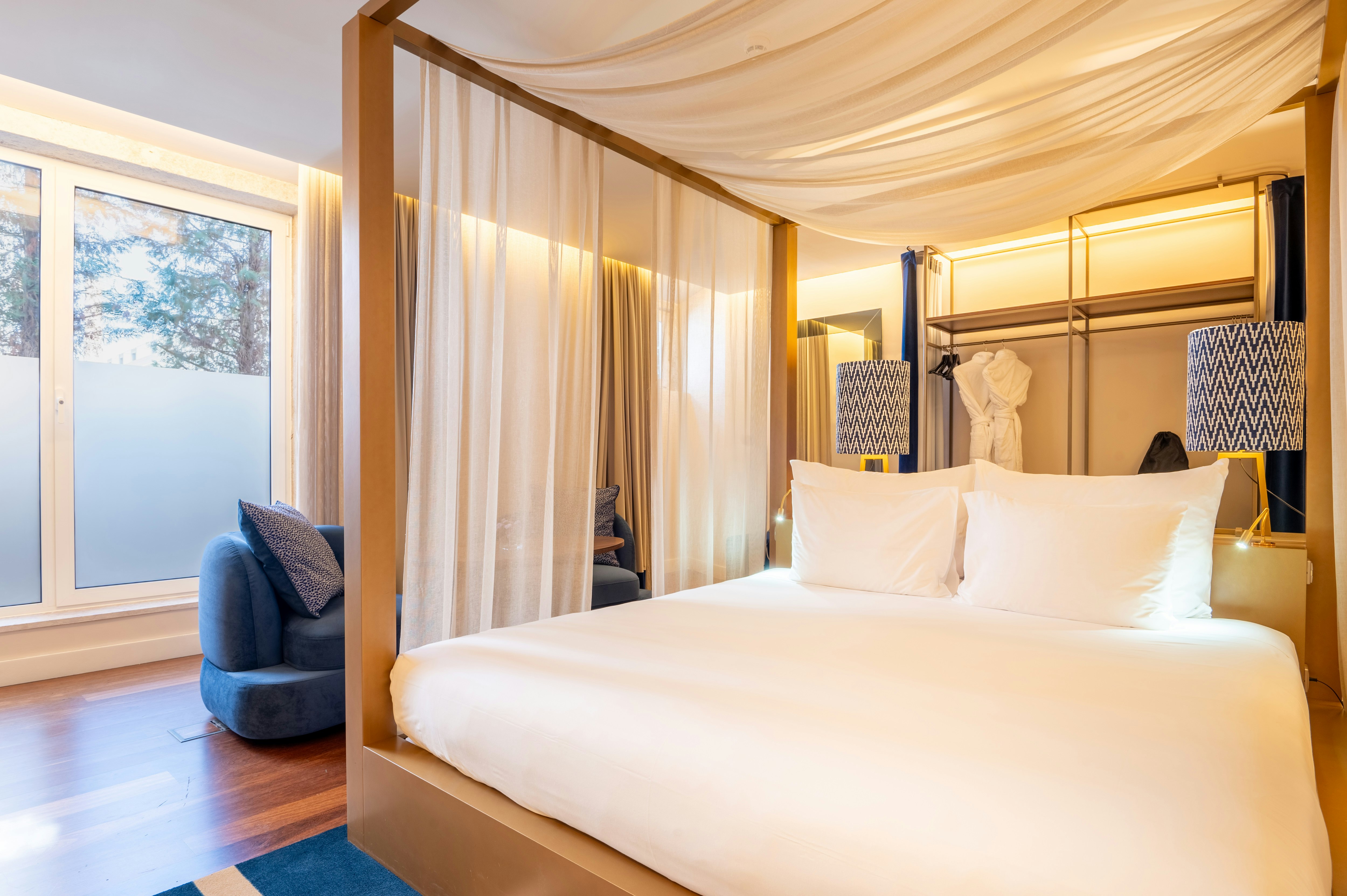 Heritage Suite - Bedroom