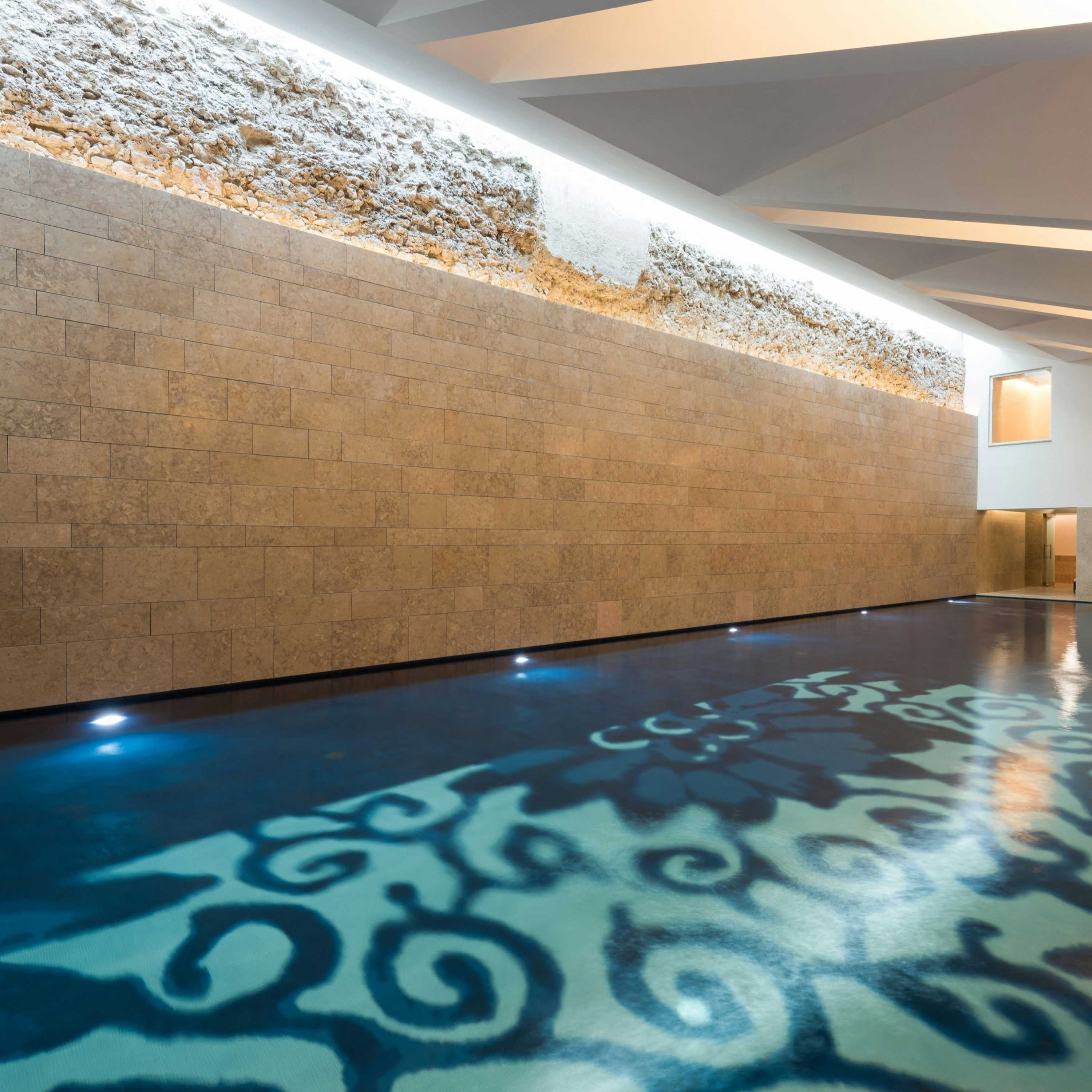 Indoor Spa Pool