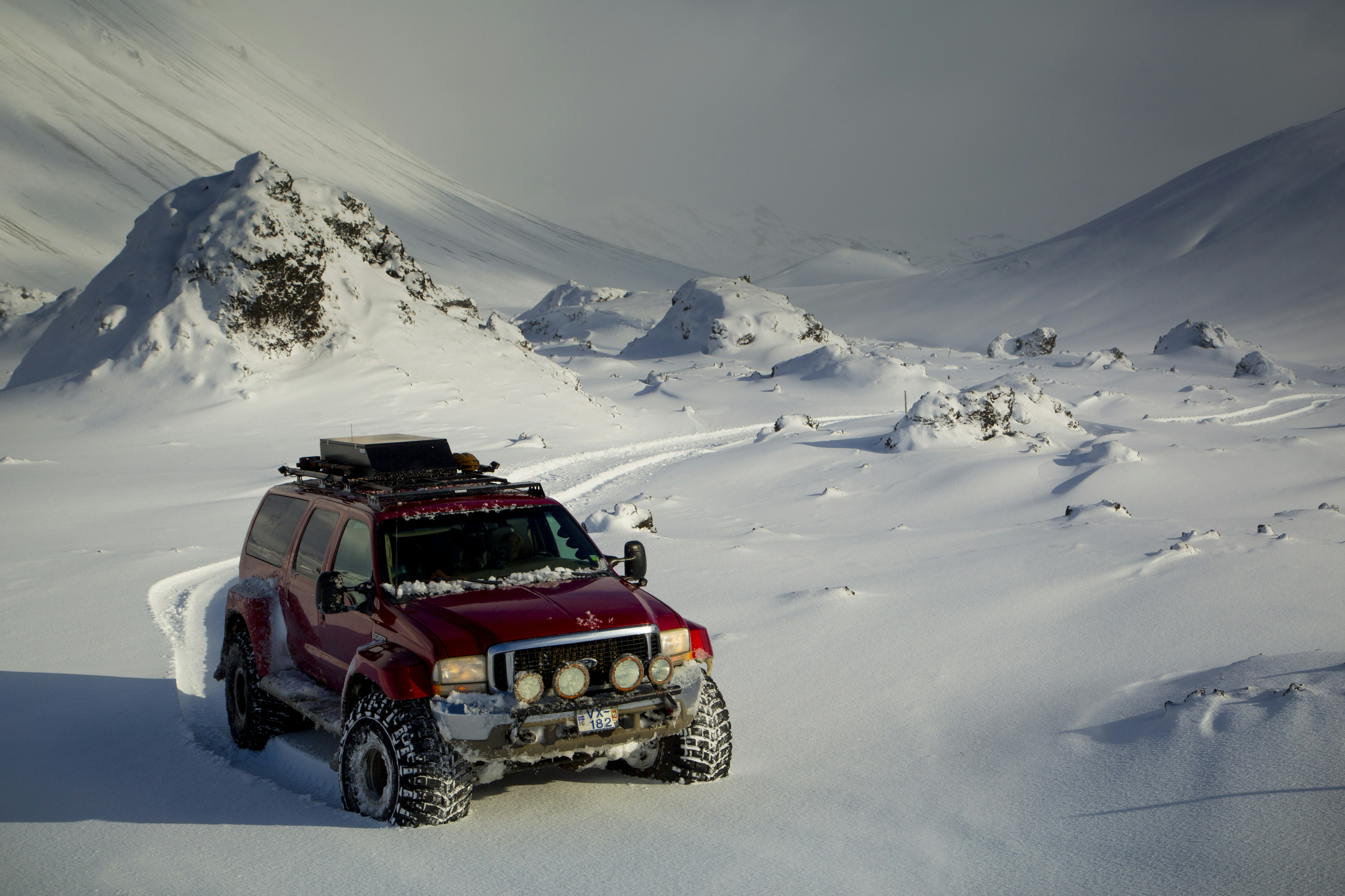 Winter Jeep Tours