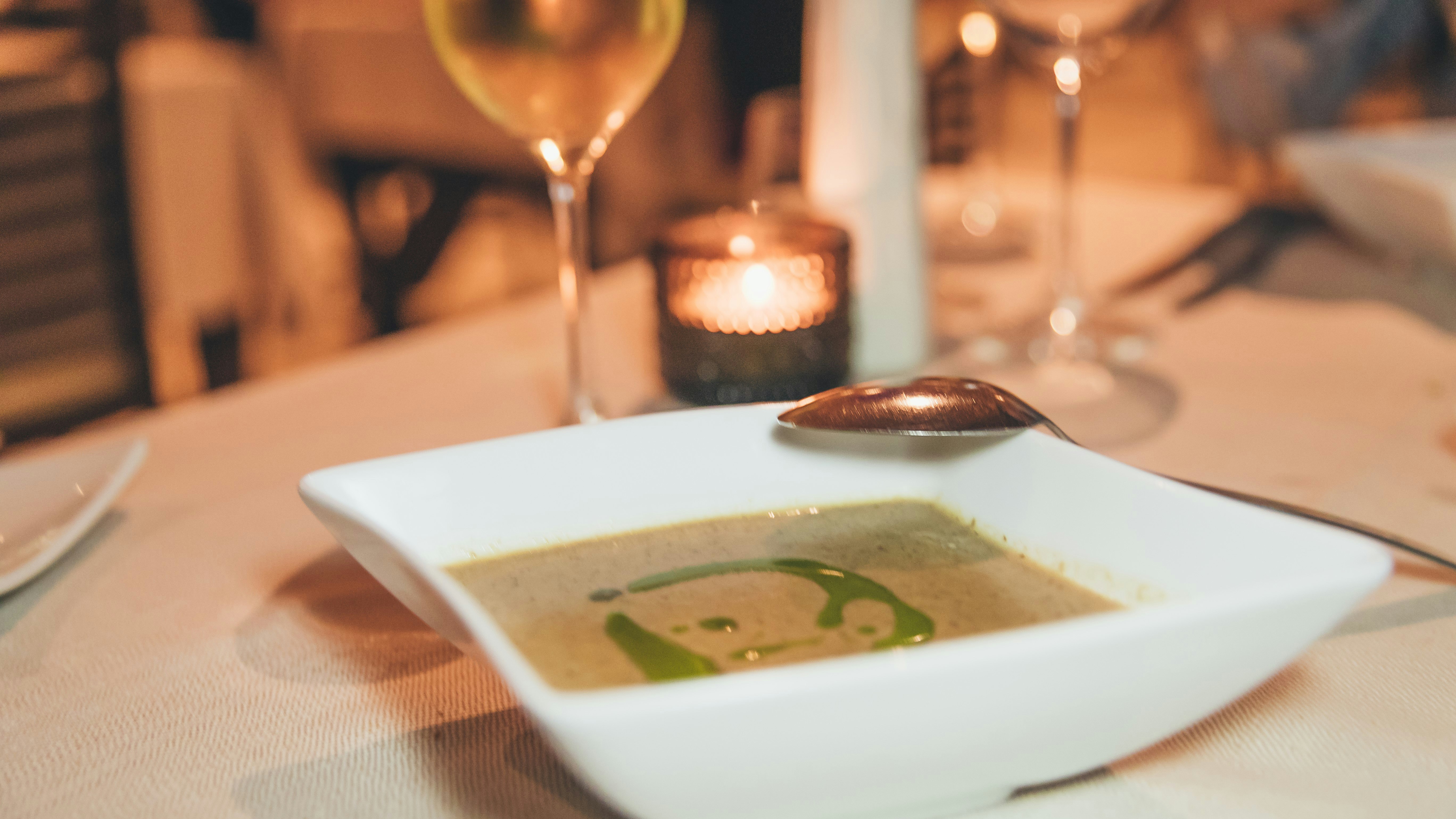 Rangá Restaurant - Mushroom Soup