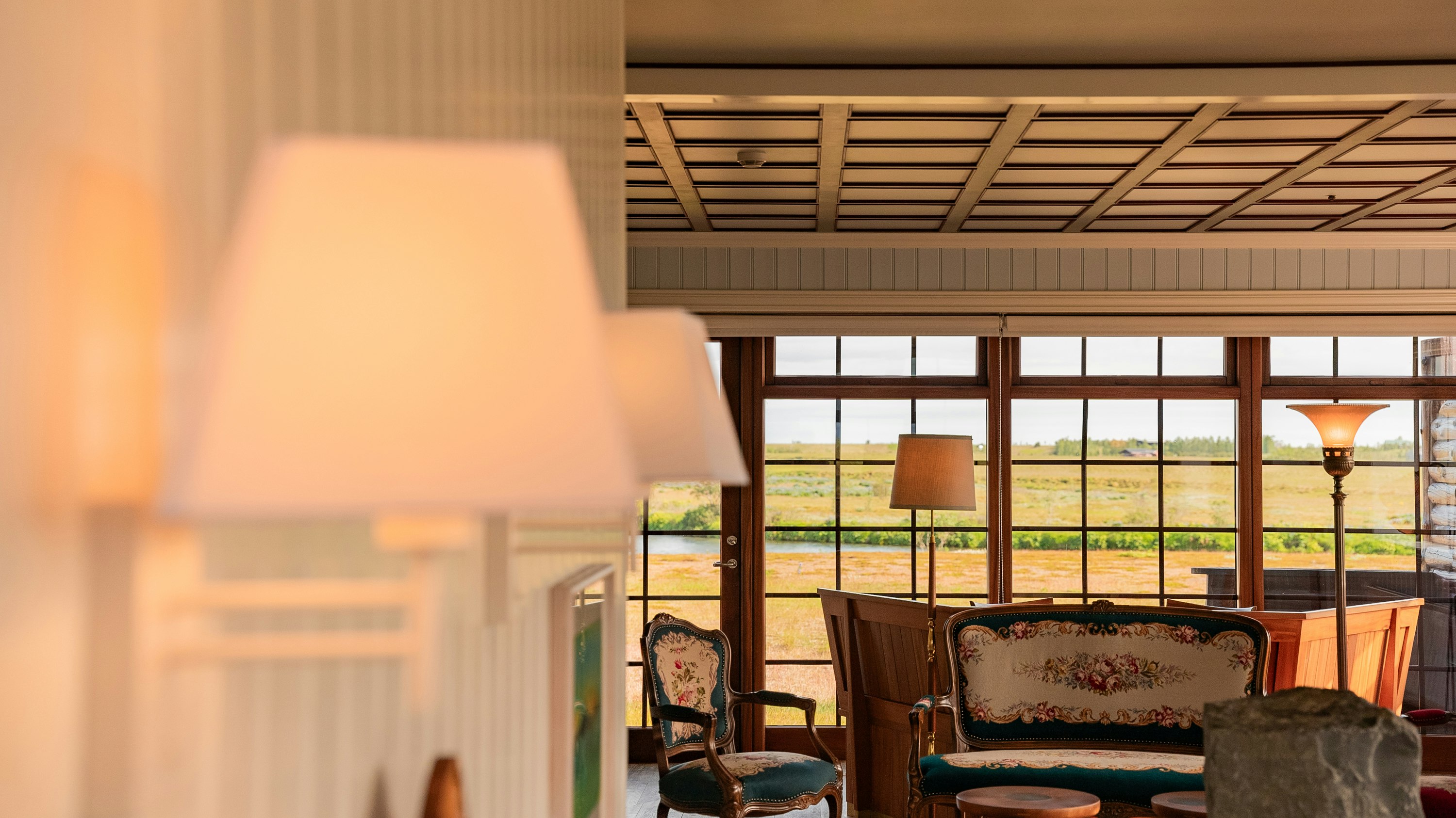 Icelandic Master Suite - Living Area