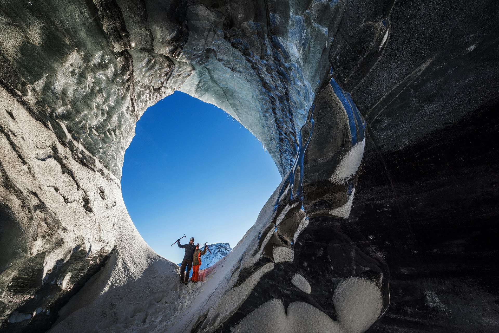 Ice Cave Tours