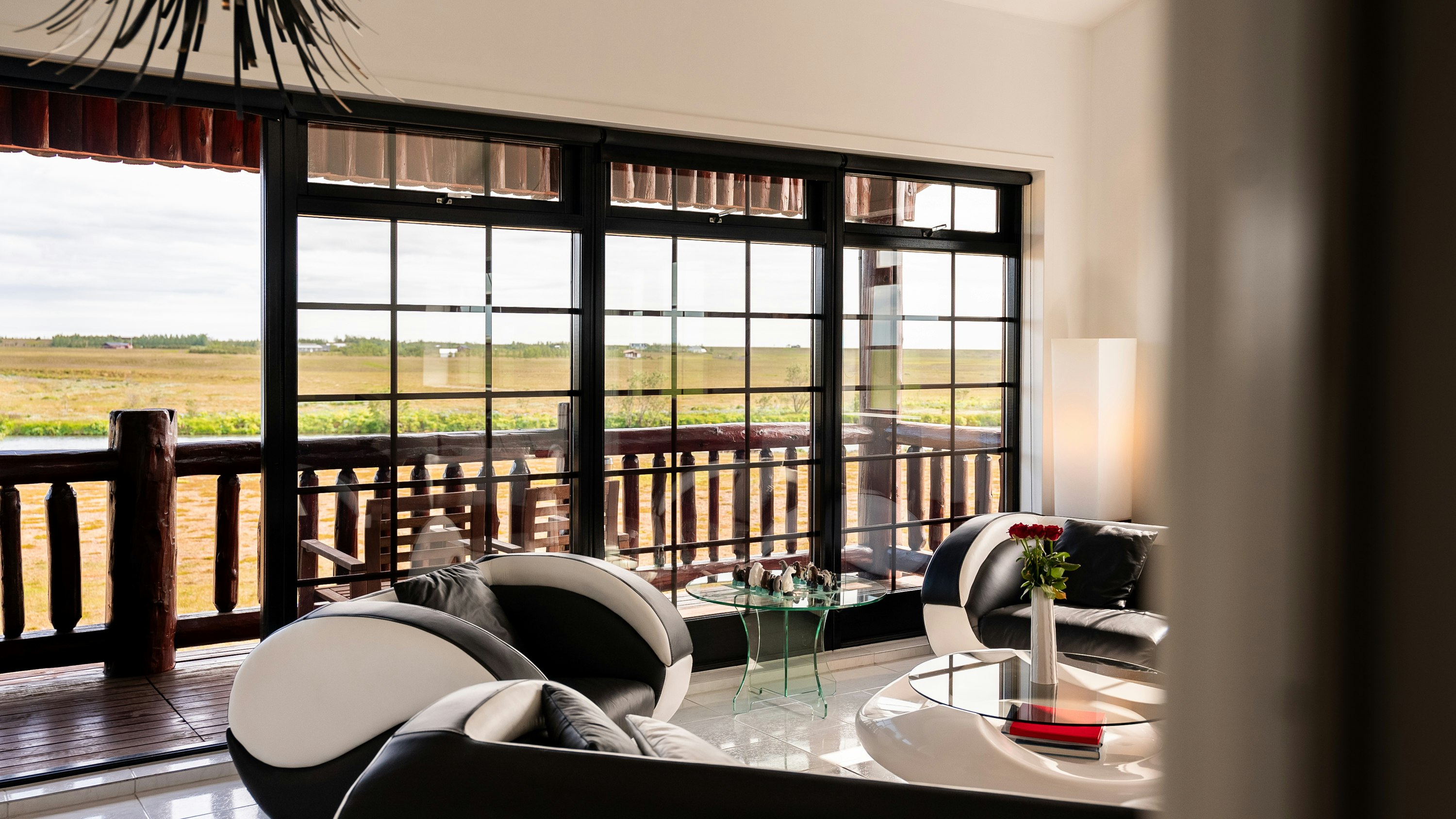 Antarctica Master Suite - Living Area