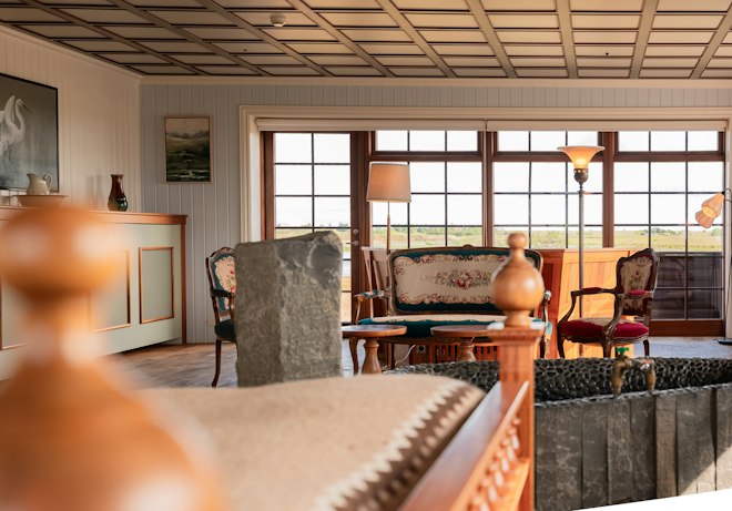 Iceland Master Suite - Living Area