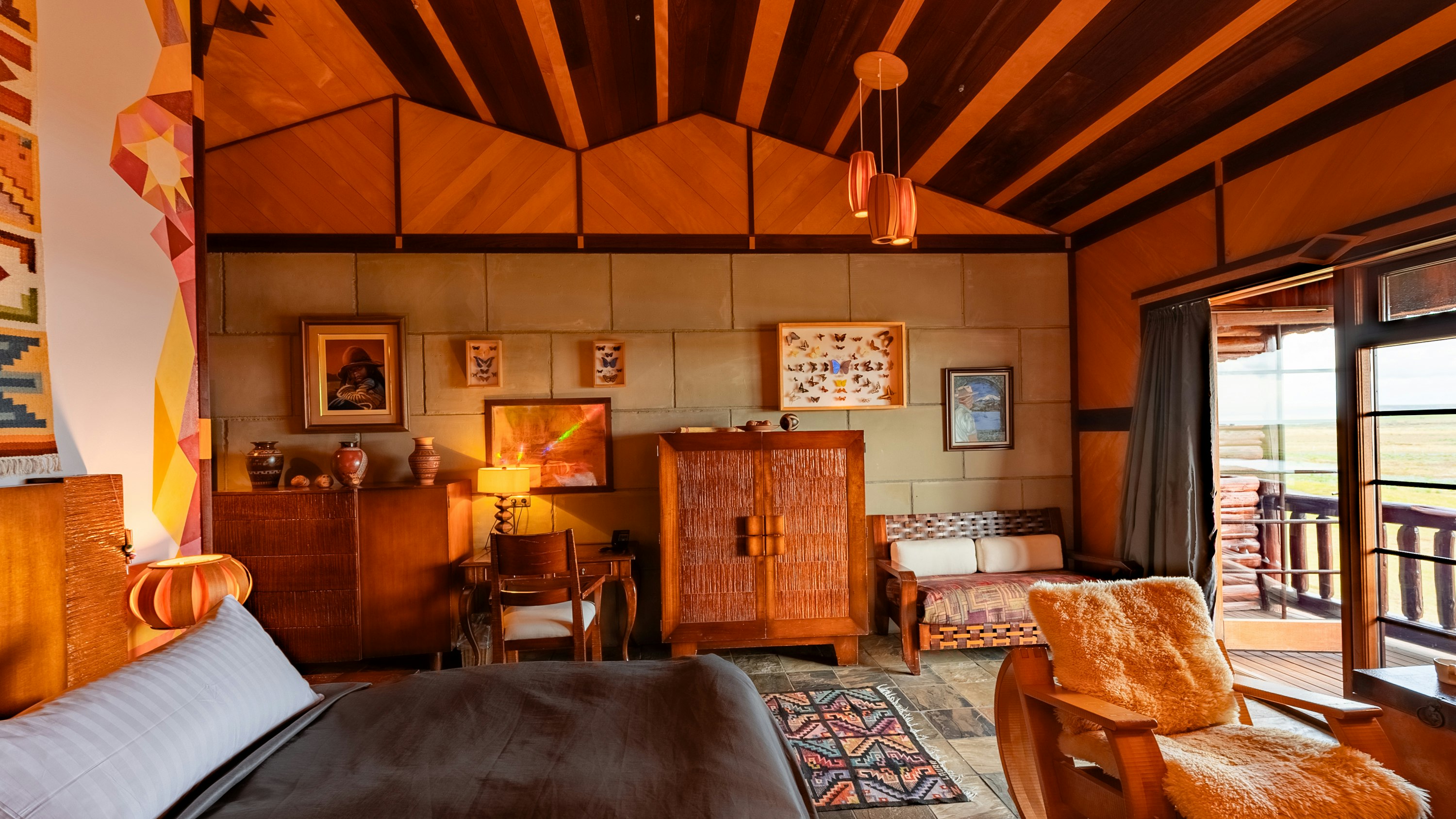 South America Junior Suite - Bedroom