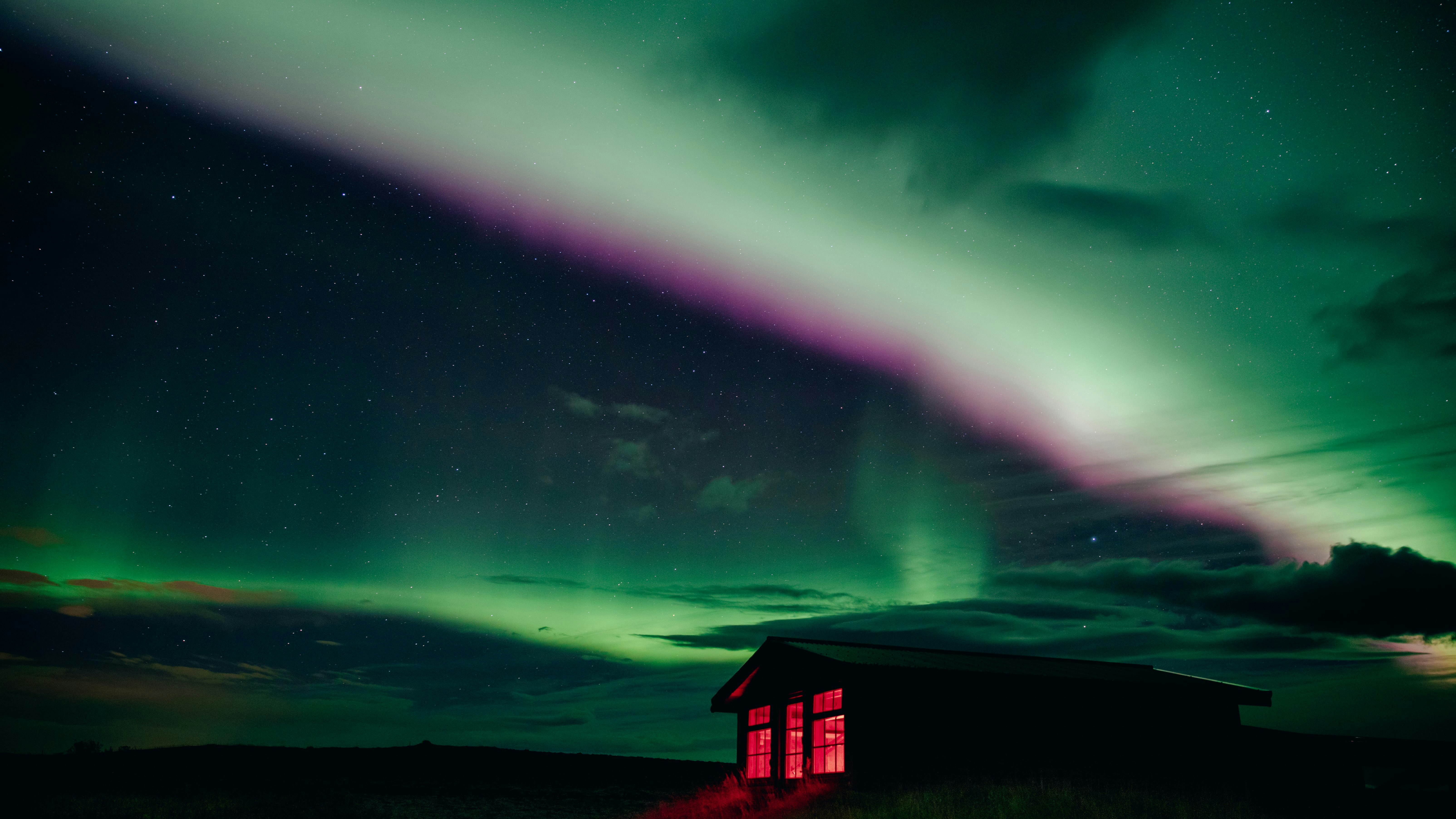 Northern Lights at Hotel Rangá