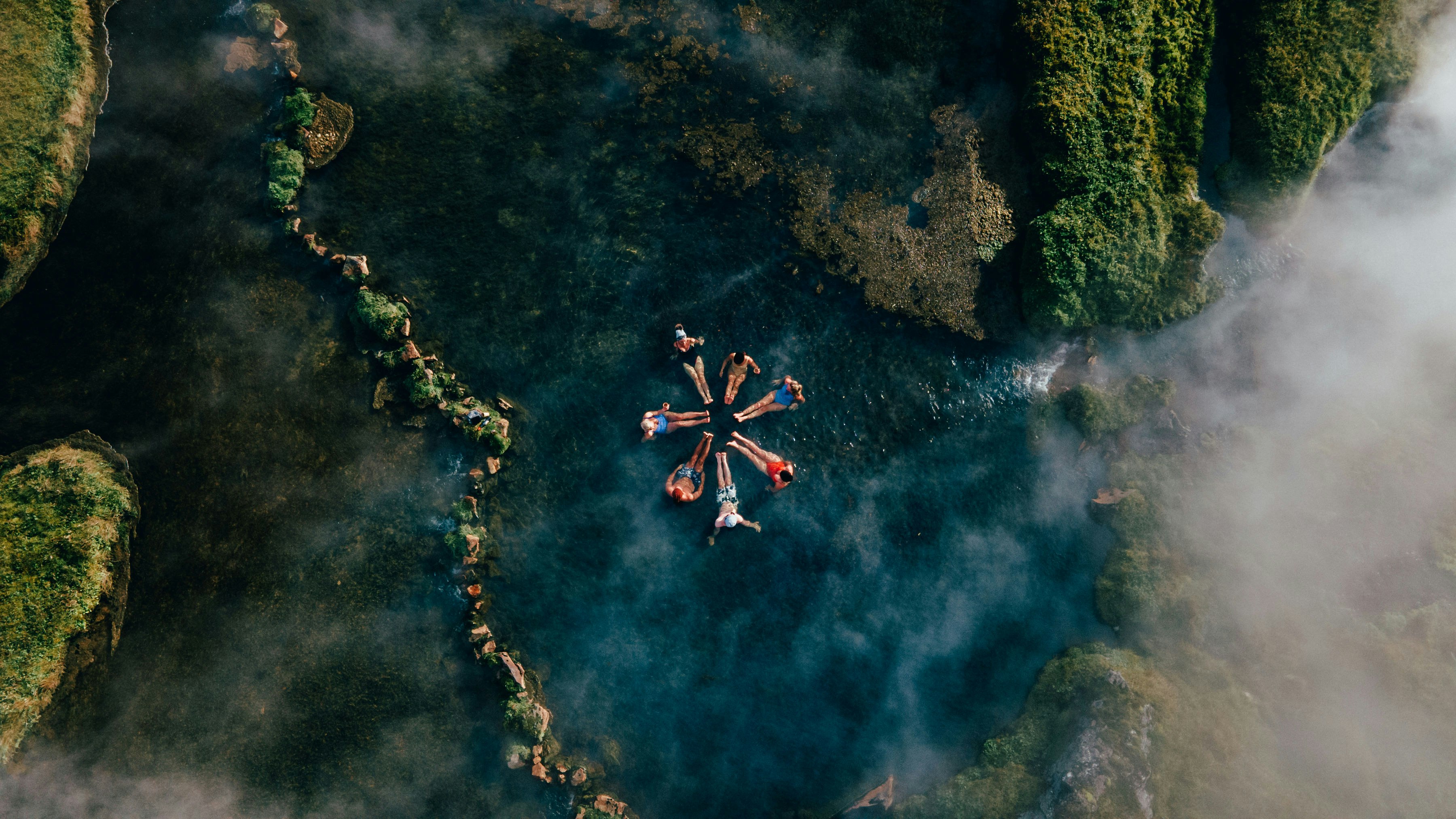 Landmannalaugar Hot Spring photo by Paige Deasley