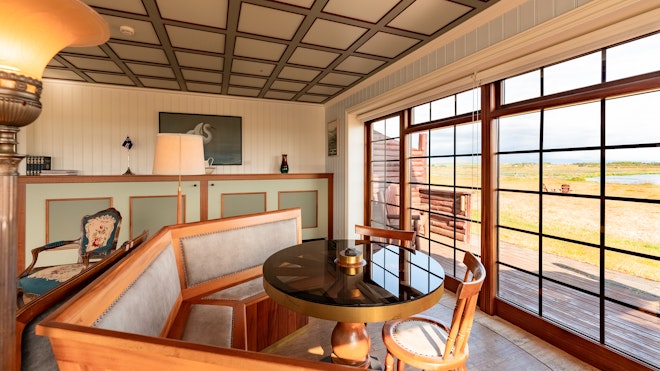 Icelandic Master Suite - Dining Area