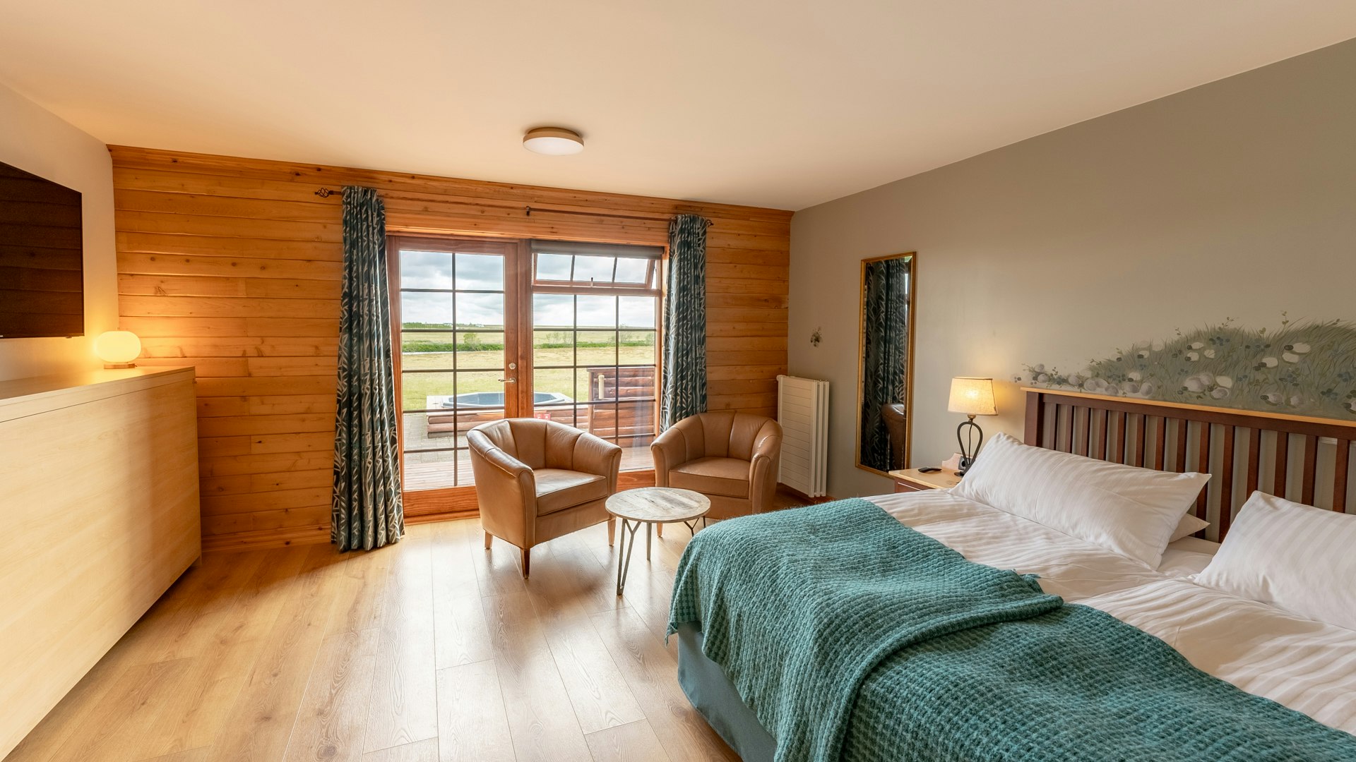 Deluxe Superior Room - Double Bedroom