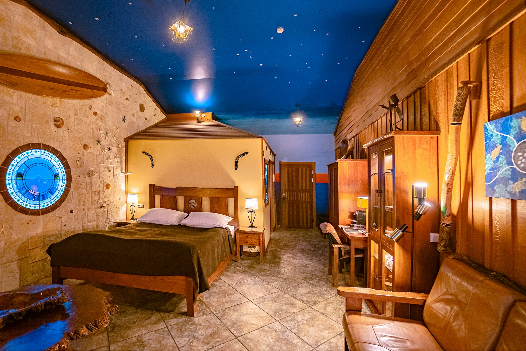 Australia Junior Suite - Bedroom