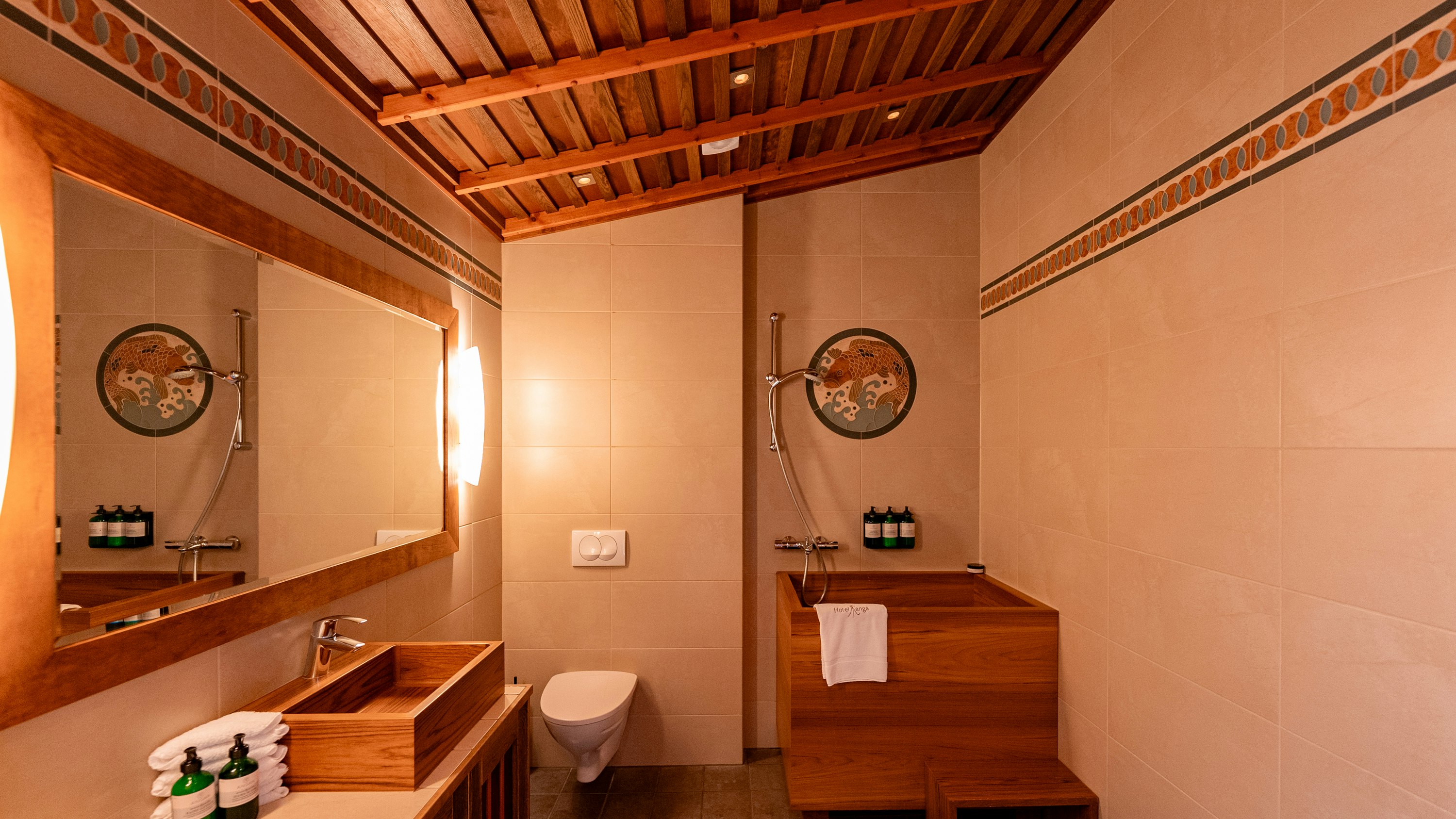 Asia Junior Suite - Bathroom