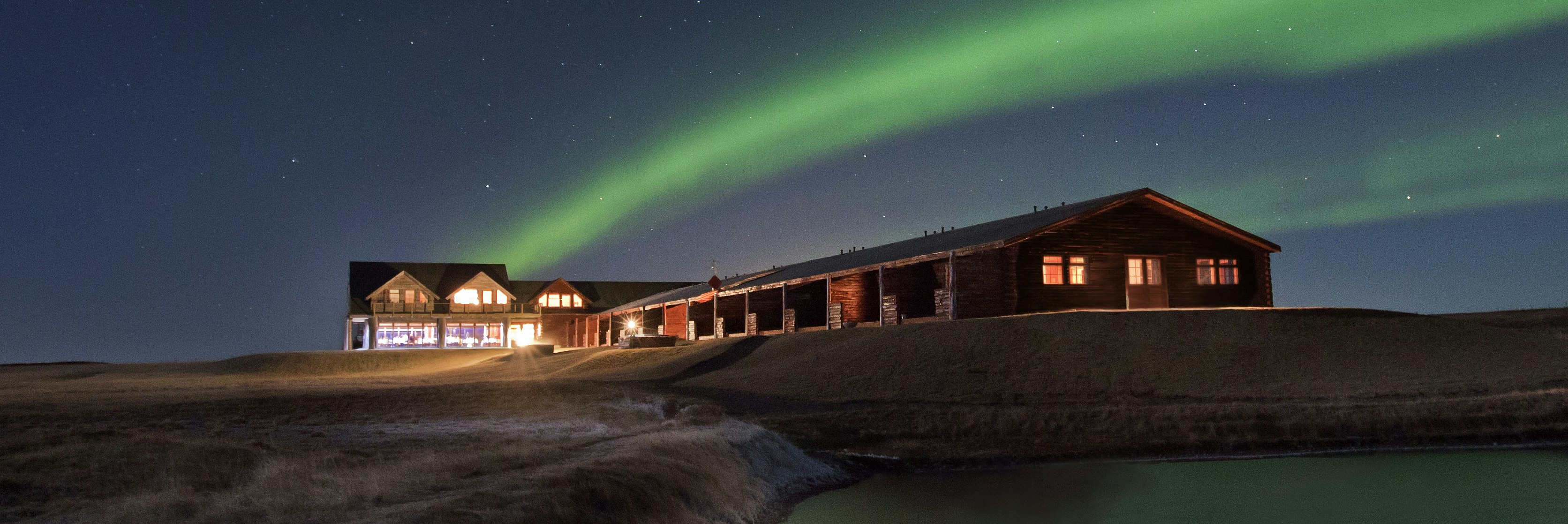 Northern Lights at Hotel Rangá