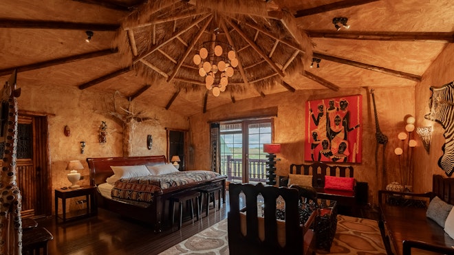 Africa Master Suite - Bedroom