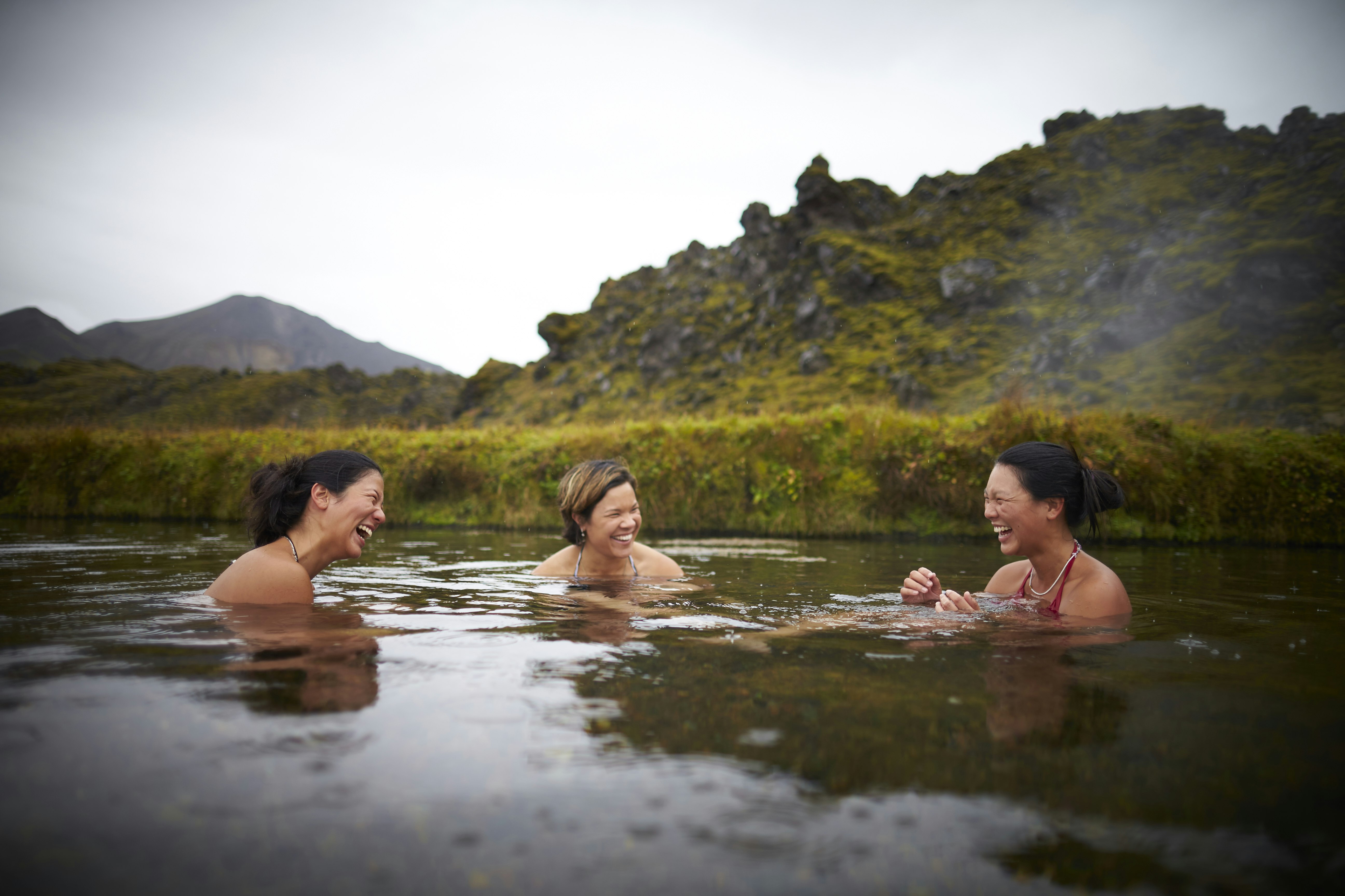 Landmannalaugar Hot Spring