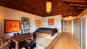 Asia Junior Suite - Bedroom