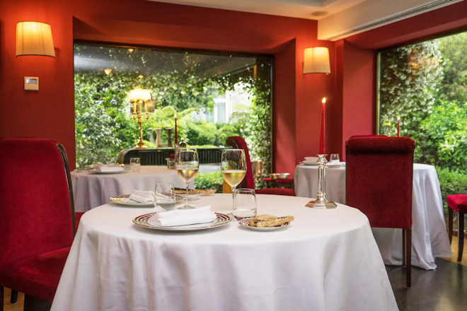 Relais Le Jardin Restaurant