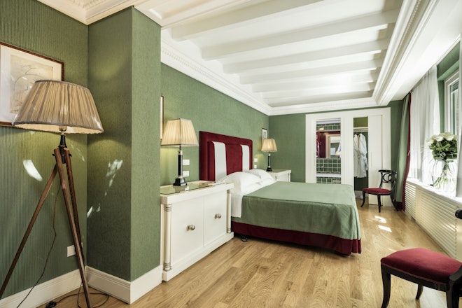 Garden Suite - Bedroom