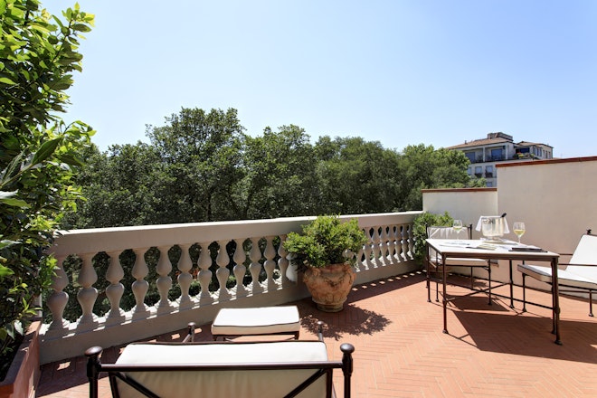 Terrace Suite - Bedroom