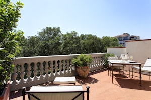 Terrace Suite - Bedroom