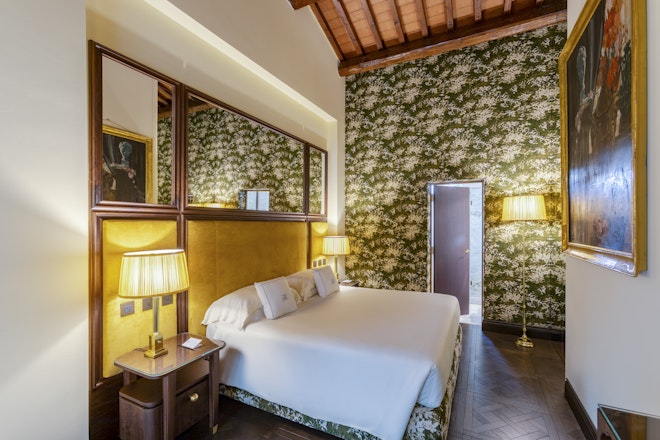 Terrace Suite - Bedroom