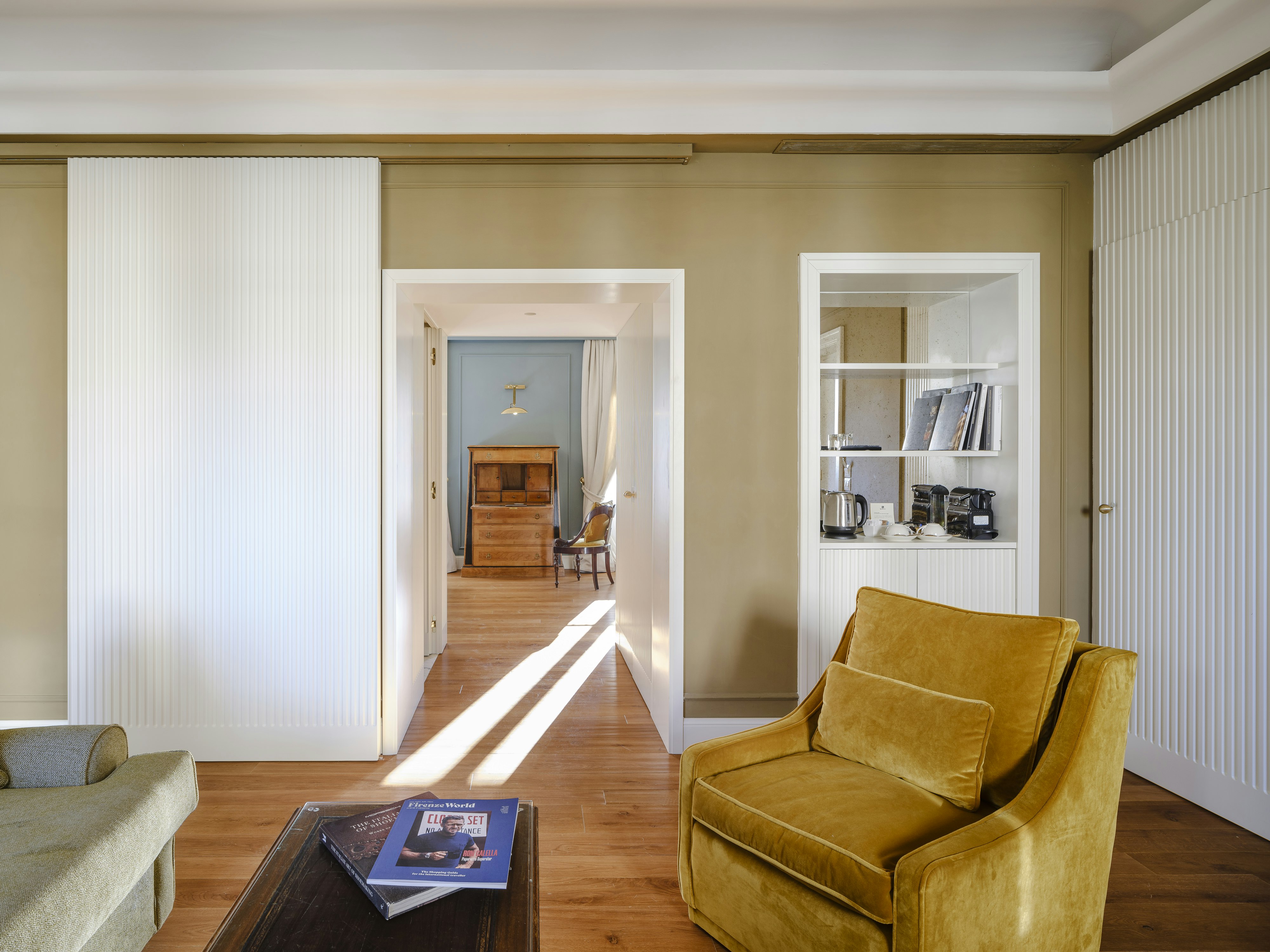 Penthouse Suite - Living Area