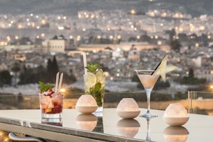 Rooftop Cocktails