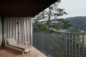 Saltus Suite - Balcony