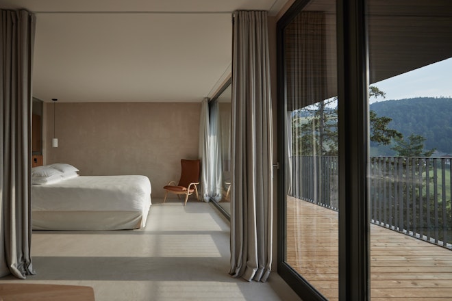 Saltus Suite - Bedroom