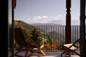 Gran Dolomites Loggia - Balcony
