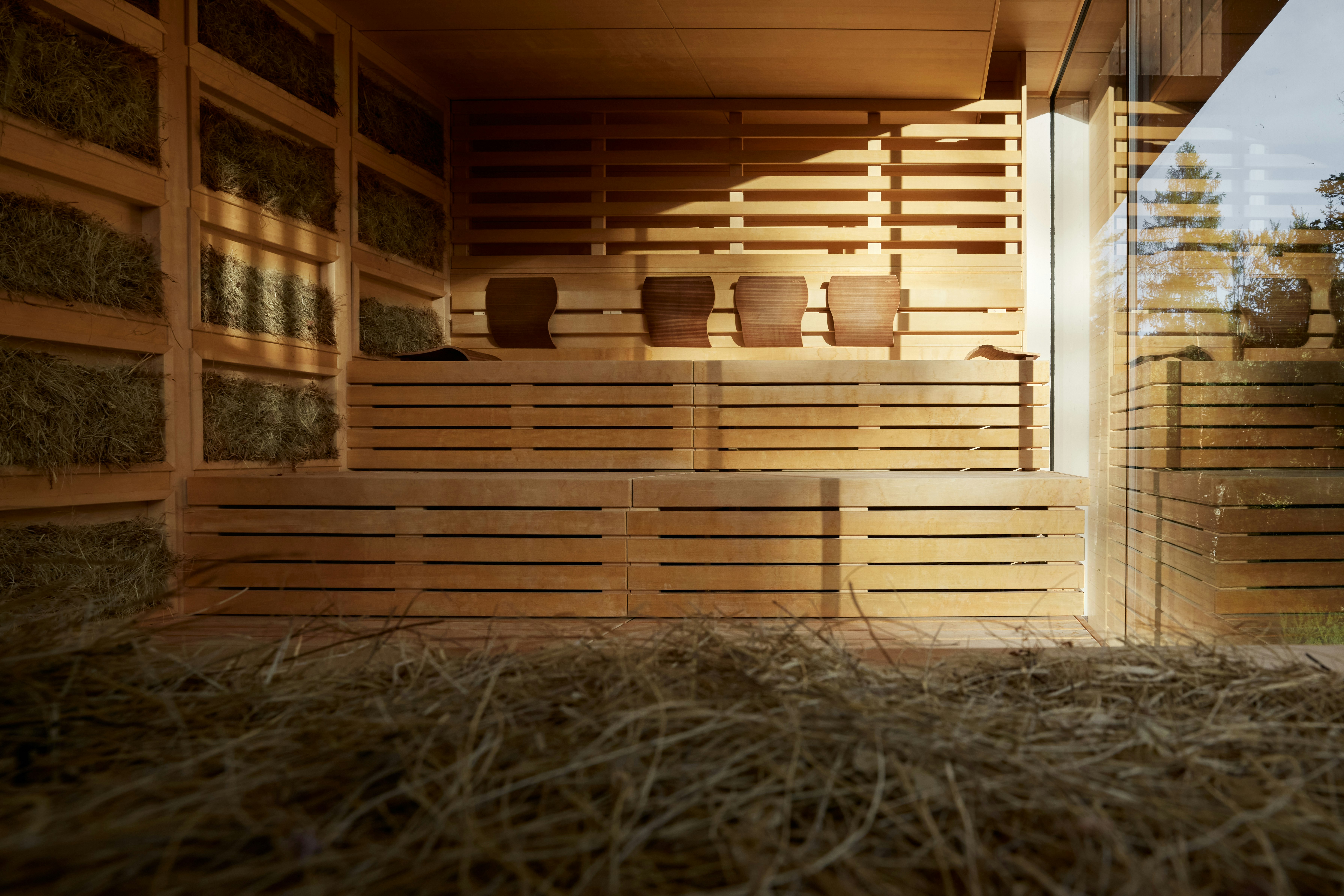 Hay Sauna