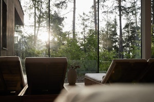 Spa Relaxation Area
