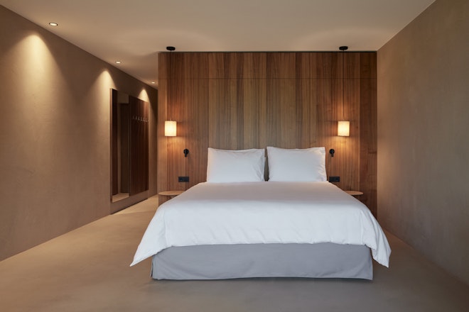 Forest Loggia - Bedroom