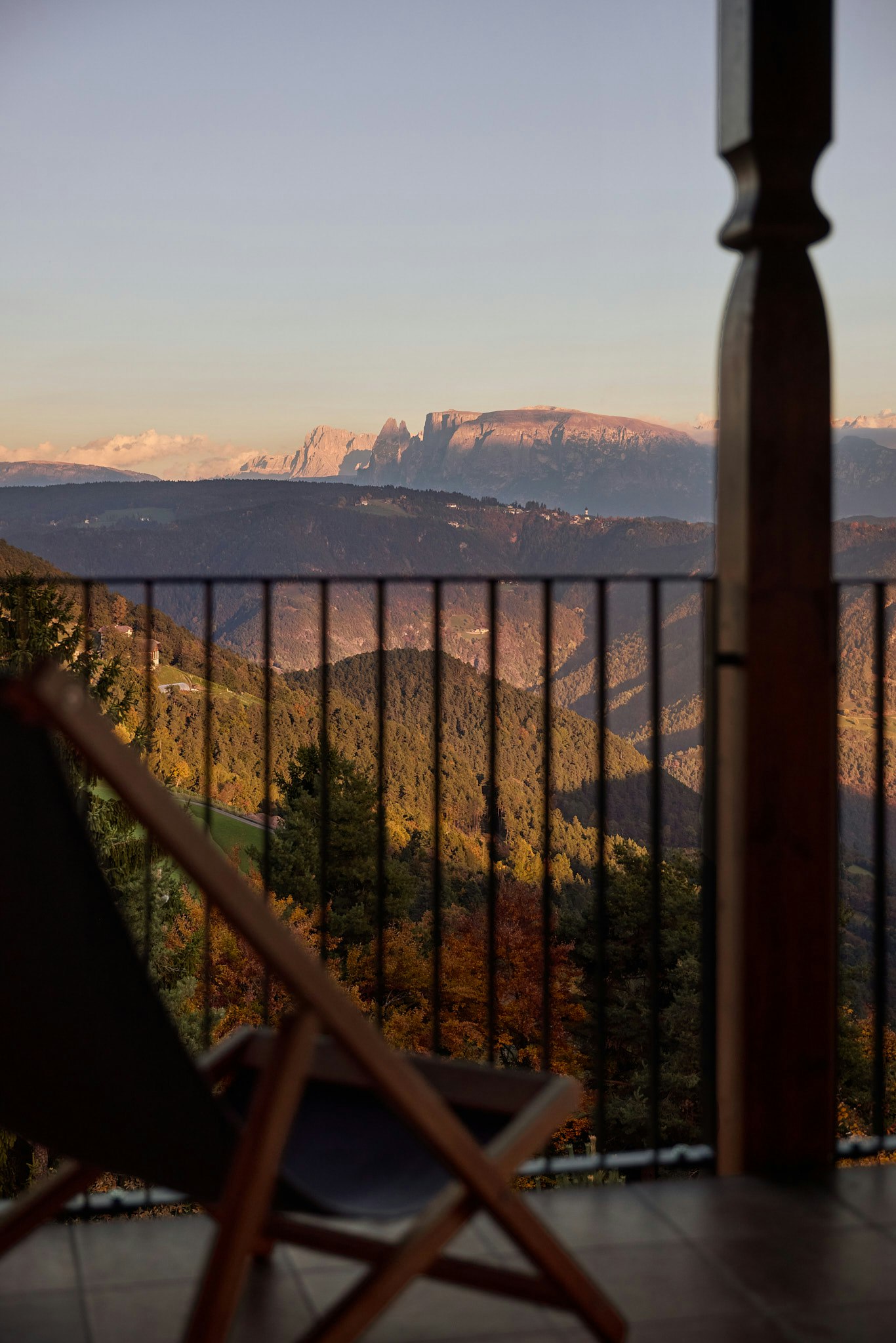 Dolomites Loggia - Balcony