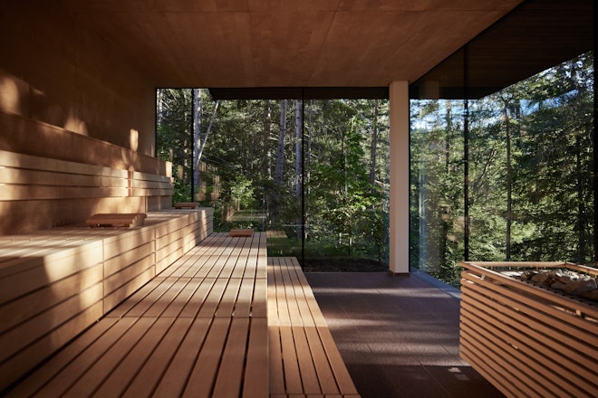Hay Sauna
