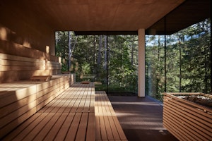 Hay Sauna