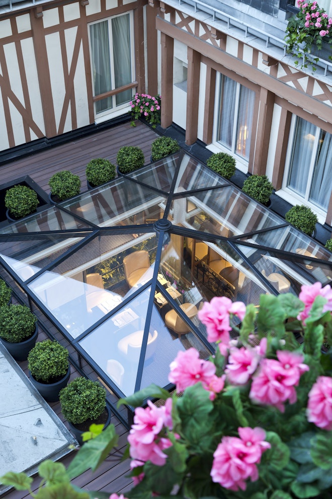 Glass roof
