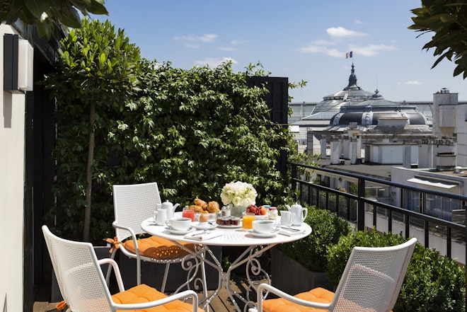 Terrace Junior Suite Balcony