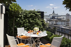 Terrace Junior Suite Balcony