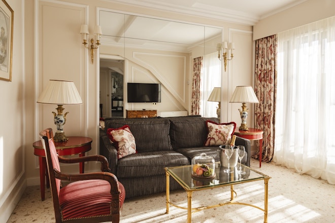 Terrace Junior Suite - Living Area