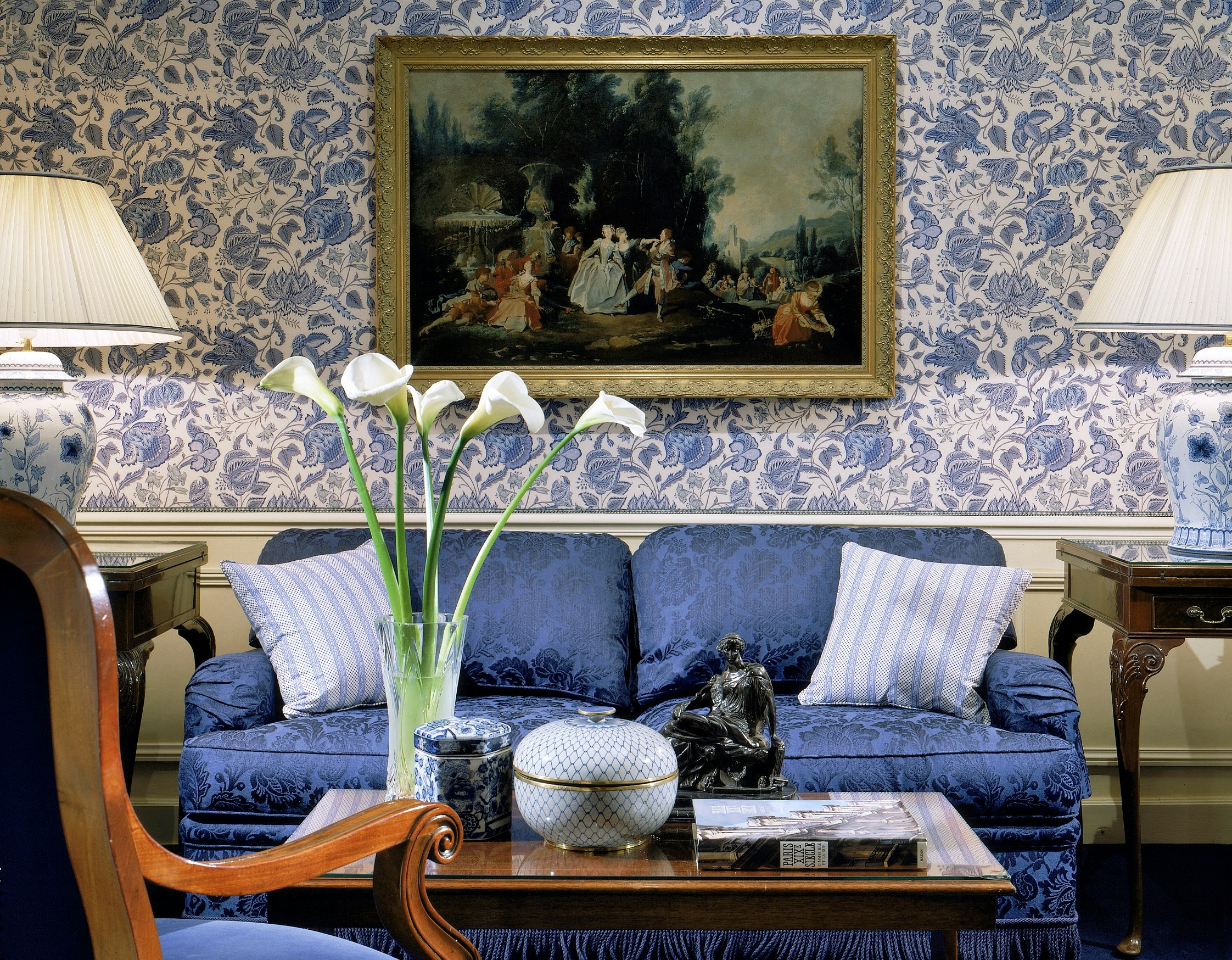 Junior Suite Sitting area