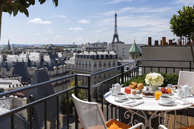 Terrace Junior Suite Balcony