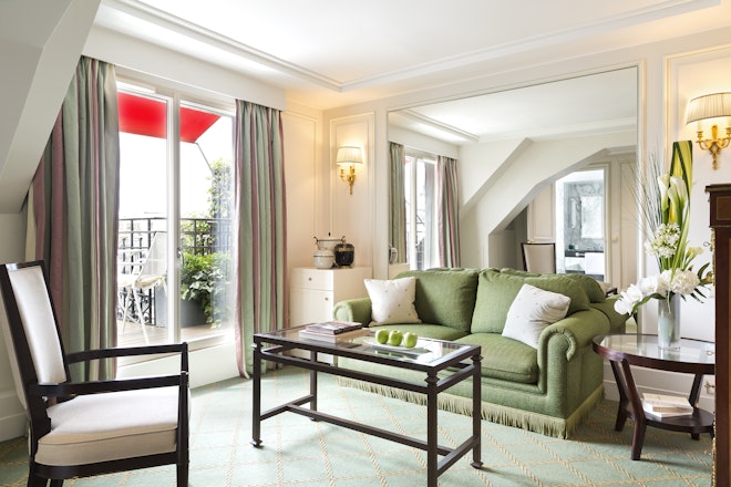 Terrace Junior Suite Living Room