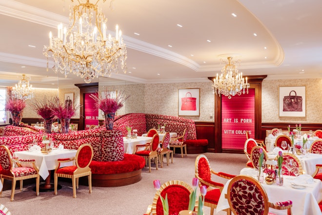 Pink Birkin Salon