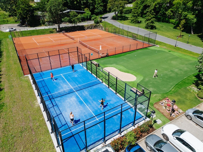 Tennis & Paddle Court