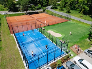 Tennis & Paddle Court