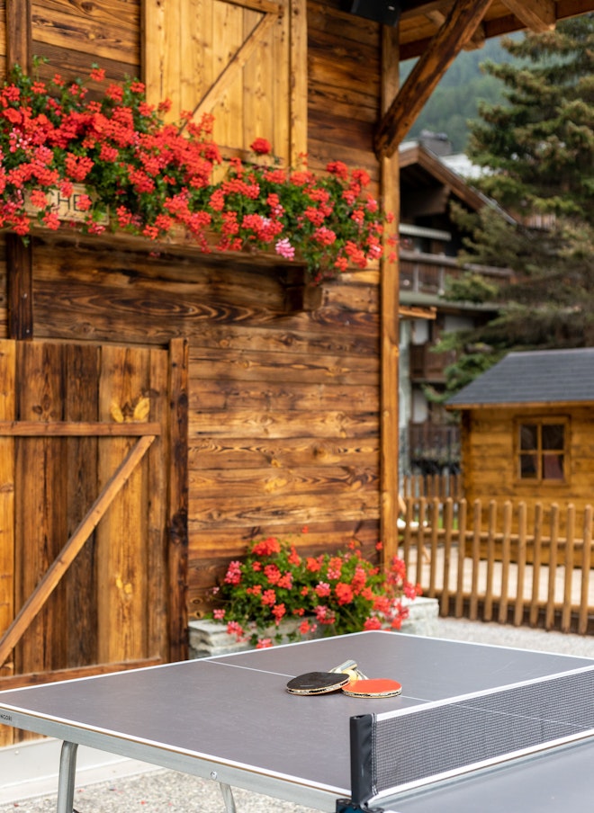 Schweizerhof Zermatt - Terrace