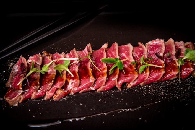 Rinsentrecote In Tereyaki Truffe